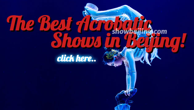 Best Acrobatic Shows in Beijing