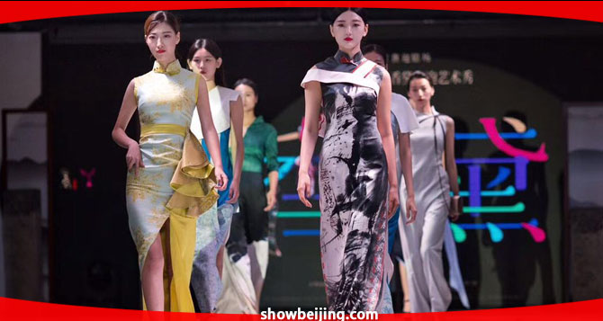 Amazing China: Modern Qipao Art Show